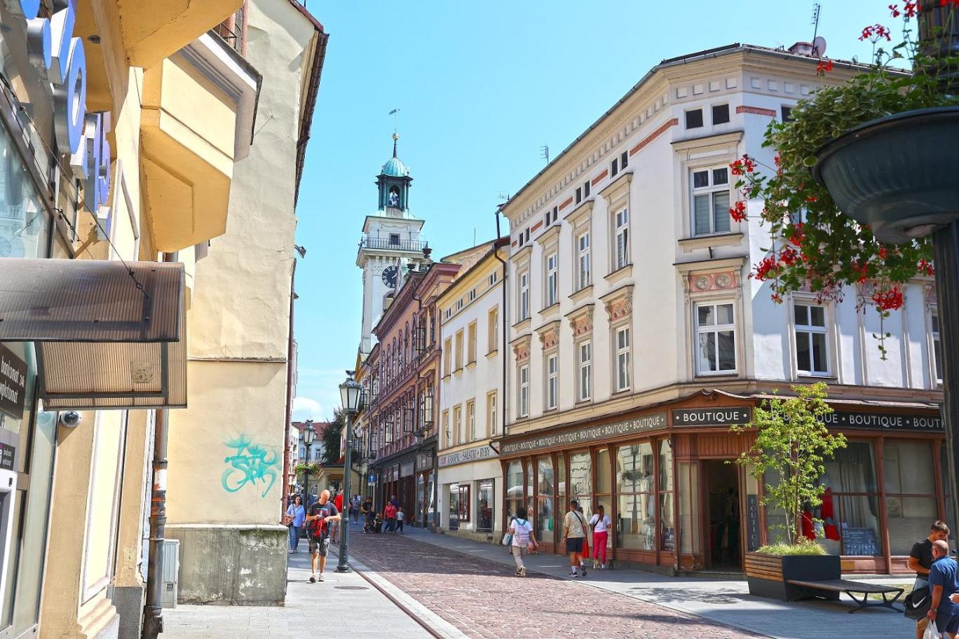 Cieszynski Boutique Hotel & Spa Stare Miasto Cieszyn Cieszyn  Extérieur photo