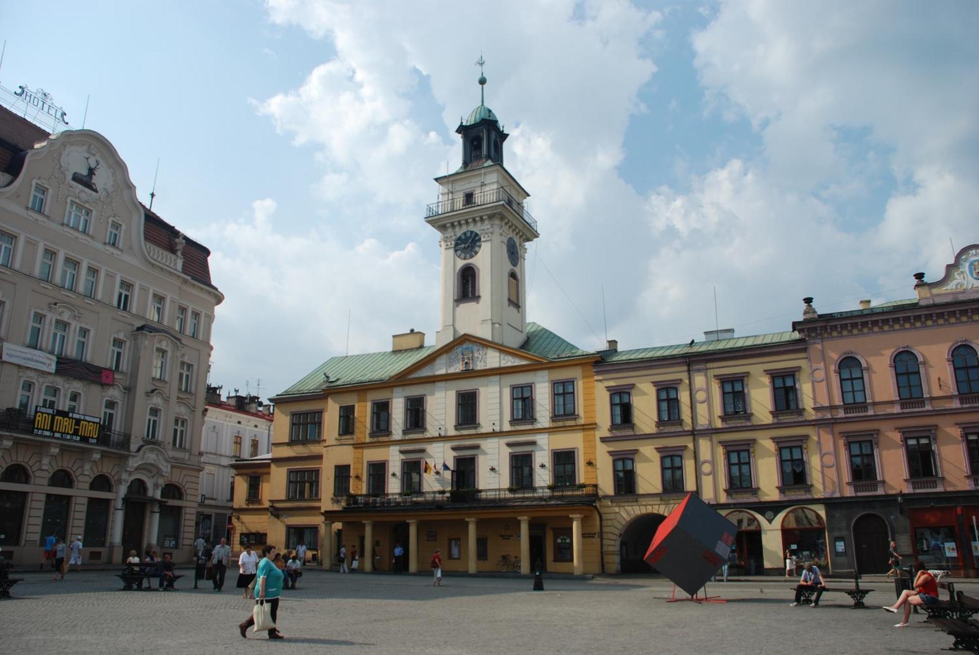 Cieszynski Boutique Hotel & Spa Stare Miasto Cieszyn Cieszyn  Extérieur photo